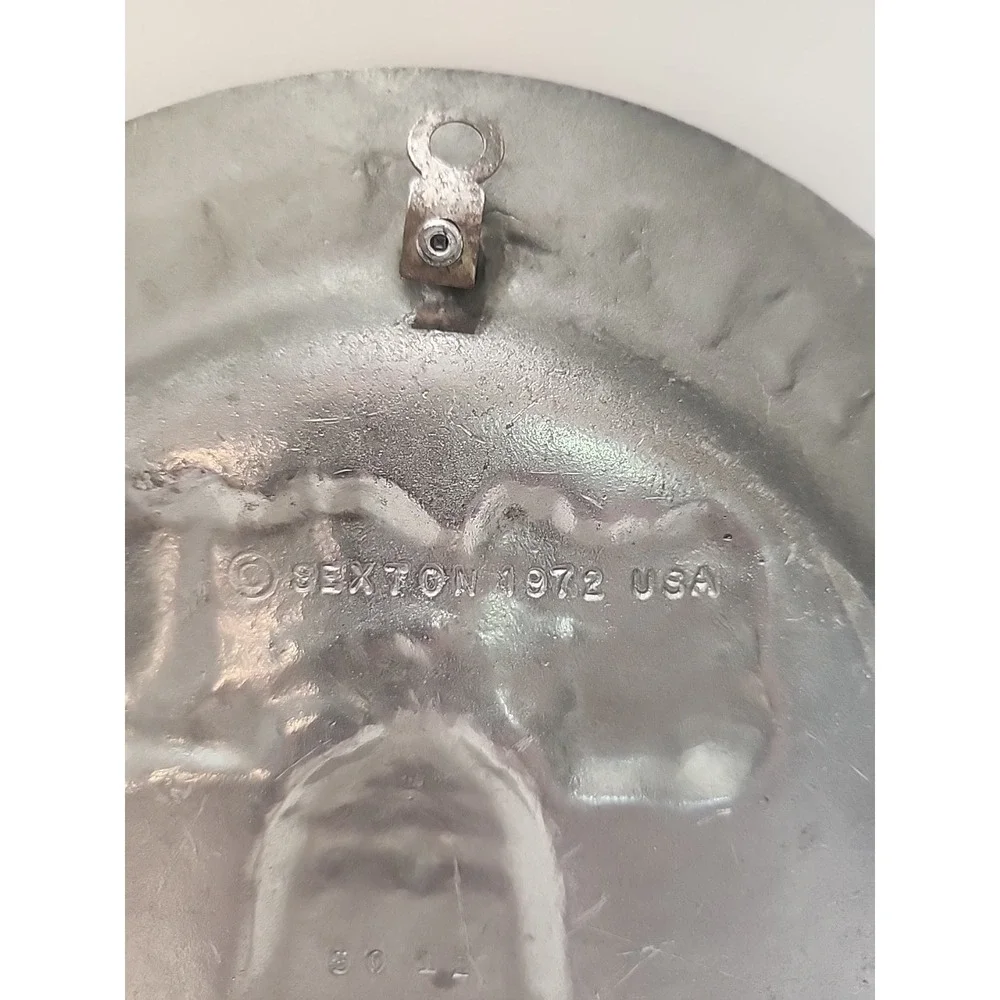 Sexton 1972 Pewter 9